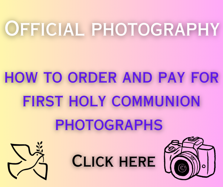 First Holy Communion 2024 Catholic Church